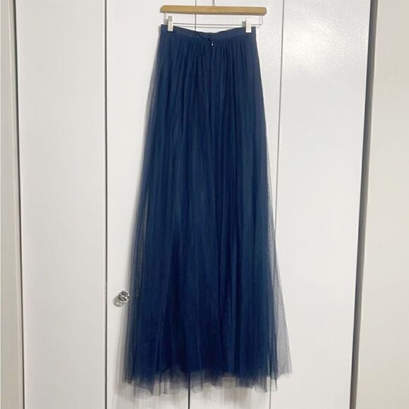 Jenny Yoo Collection BHLDN Tulle Skirt Size 0 - Picture 4 of 6